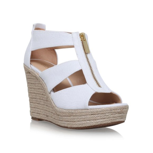 Michael Kors Shoes - Michael Kors	Damita Sandals Sz 9